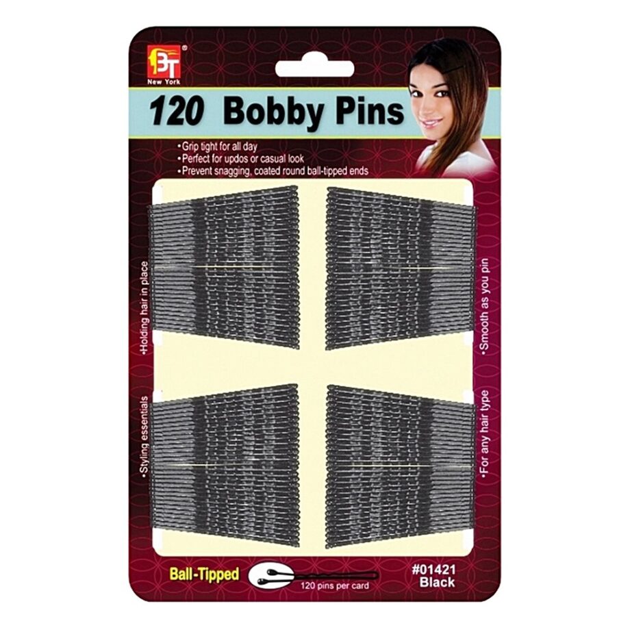 Epingle Noir Bobby Pins #1421BT