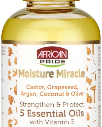 African Pride Moisture Miracle 5 Essentiel Oil 4oz