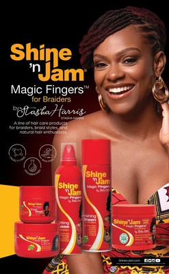 Shine N' Jam Ampro Magic Fingers Extra Firm Hold