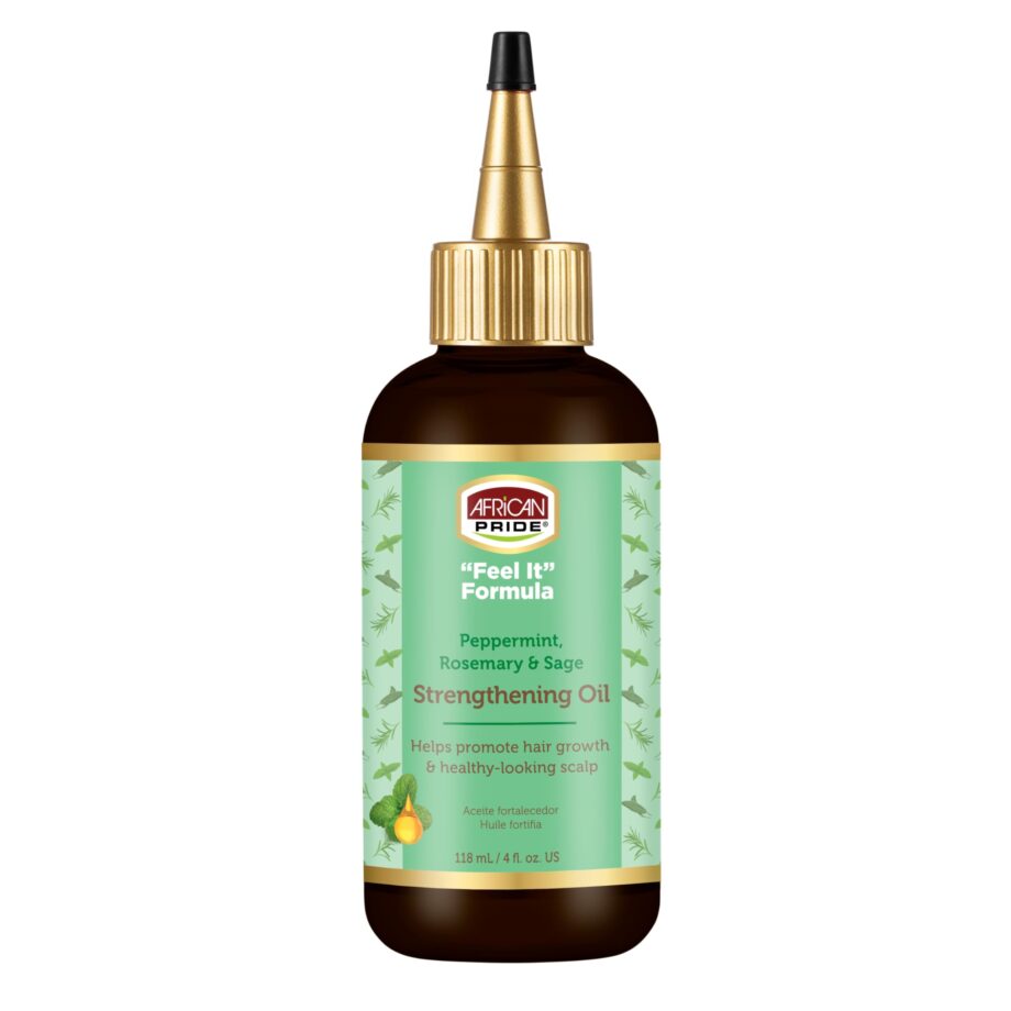 African Pride Peppermint Rosemary Oil 4oz