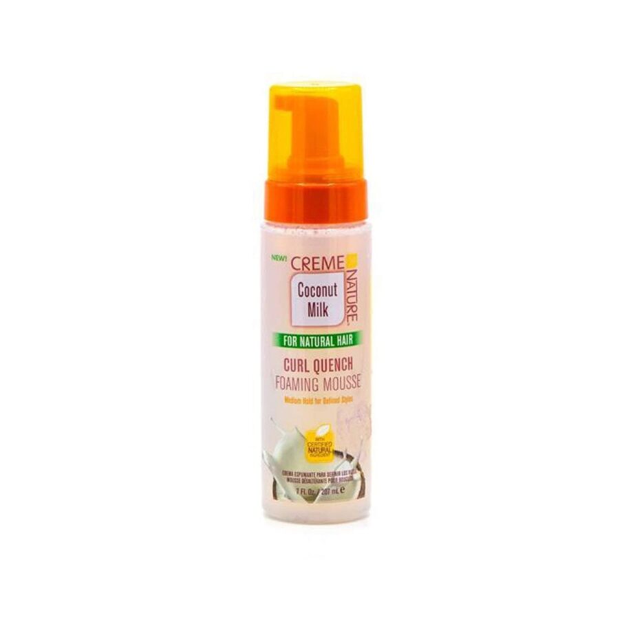 Creme Of Nature Argan Mousse Coco 7oz/210ml