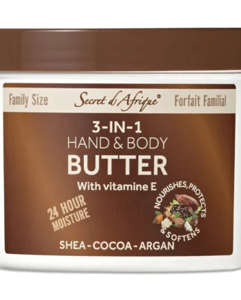 Beurre D'Cacao Corporel Secret D'Afrique Hand Body Butter
