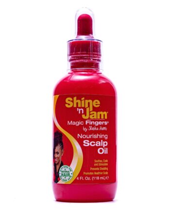 Shine N Jam Magic Finger Scalp Oil 4oz