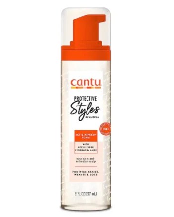 Cantu Shea Butter Mousse 8oz Pro Style