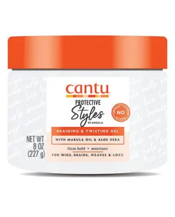 Cantu Protective Style Braid Twist Gel 8oz