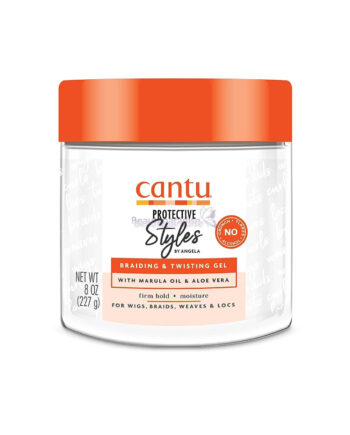 Cantu Shea Butter Braidr Gel 8oz