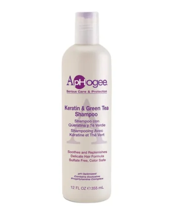 Aphogee Keratin Green Tea Shamp 12oz