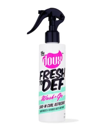 The Doux Fresh To Def Wash+Go Leave-in Curl Refresher 236ml