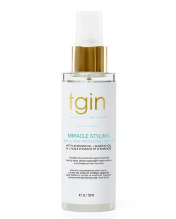 TGIN Miracle Styling 3in1 Heat Protectant Spray 4oz
