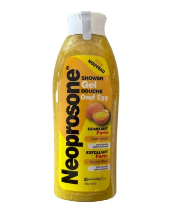 Gel Douche Gommant Jaune Oeuf 750ml - NEOPROSONE