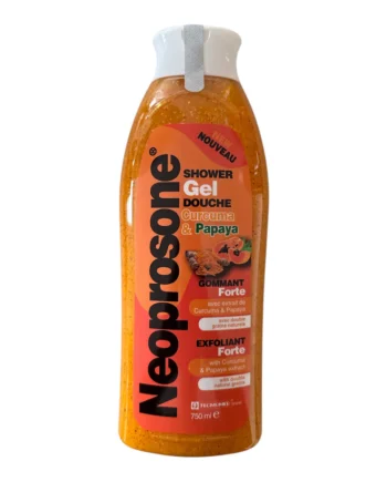 Gel Douche Gommant Curcuma Papaye 750ml - NEOPROSONE