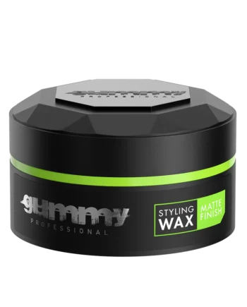 Gummy Hair Styling Wax Matte Finish 150 ml