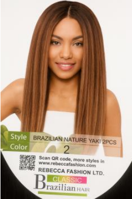 Tiaasge Semi Natural BRAZILIAN NATURE YAKI 2PCS 22″