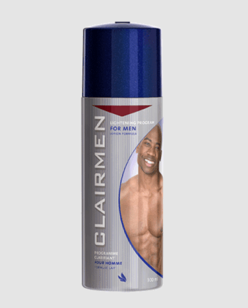 Clairmen lait clarifiant homme