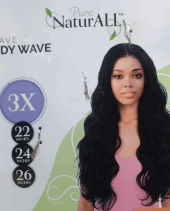 Tissage Semi Naturel 3Pcs BODY WAVE 22/24/26 NATURALL