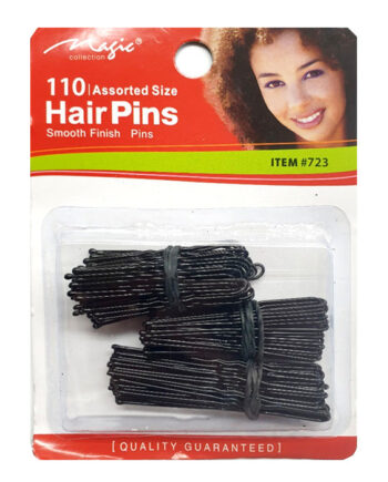 Magic Collection Ball Tip Hair Pins - ASSORTED SIZE   #723