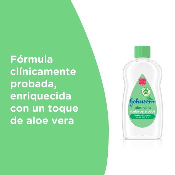 Johnson’s Baby Baby Huile d’Aloe Vera
