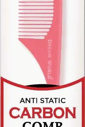 DREAM COMB CARBON BONE TAIL ASSORT  BR98401A