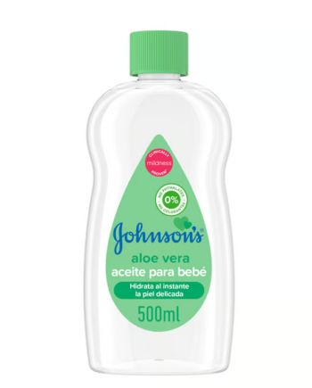 Johnson’s Baby Baby Huile d’Aloe Vera