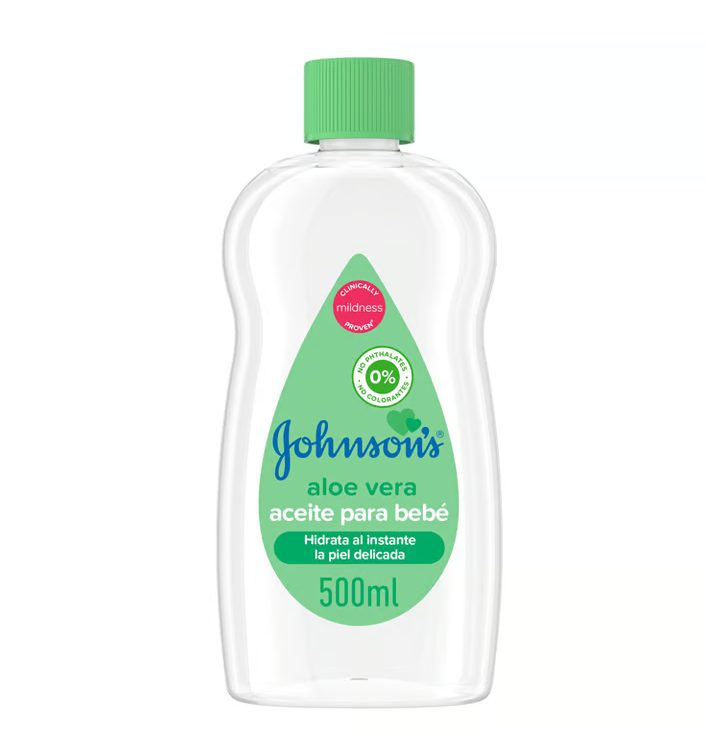 Johnson’s Baby Baby Huile d’Aloe Vera