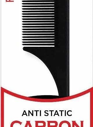 DREAM COMB CARBON RAT TAIL BLACK  BR98400