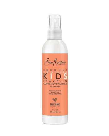 Shea Moisture Coconut & Hibiscus Kids Leave-In Conditioning Milk 8oz