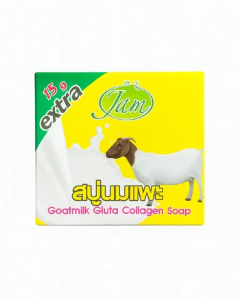 JAM GOATMILK GLUTA COLLAGEN  Savon