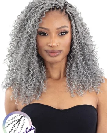 FREETRESS  3x Water Curl Boho Braids 12"