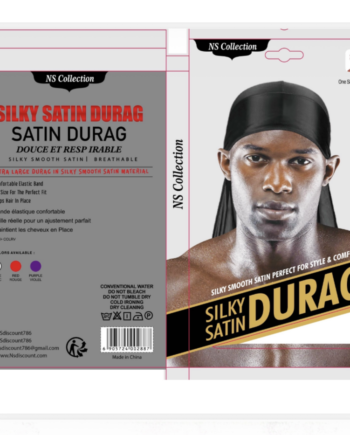 Ns Collection Silky Satin Durag  # NS288