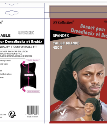 Ns Collection Bonnet Dreadlocks Braid #ns d90