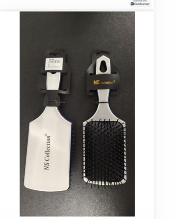 NS Collection Bross Démêlante Silver