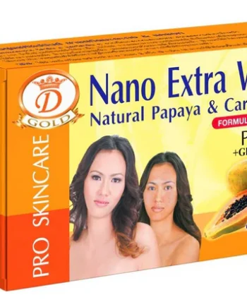 Savon Nano Extra White Kojic D Gold