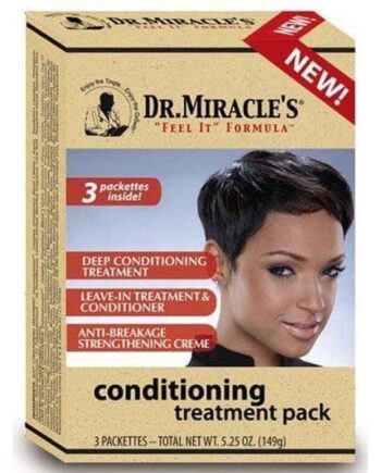 Dr. Miracle'S Deep Conditioning Treatment Pack 149G