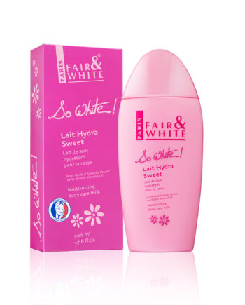 Fair & White So White Hydra Sweet Body Lotion, 500 ml