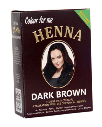 Henna Marron Foncee Dark Brown Colour For Me