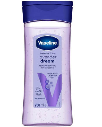 Vaseline Body Oil Lavender Dream 200ml