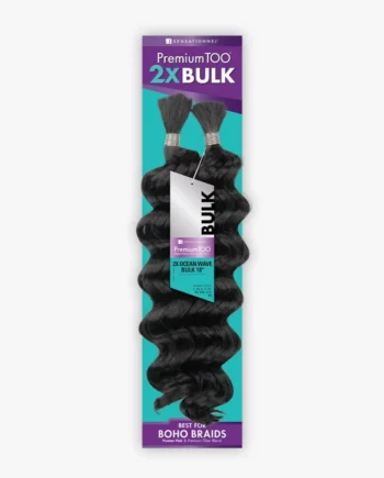 Sensationnel PREMIUM TOO OCEAN WAVE BULK 18″