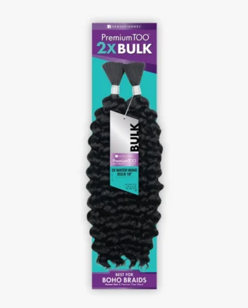 Meches Sensationnel PREMIUM TOO WATER WAVE BULK 18″