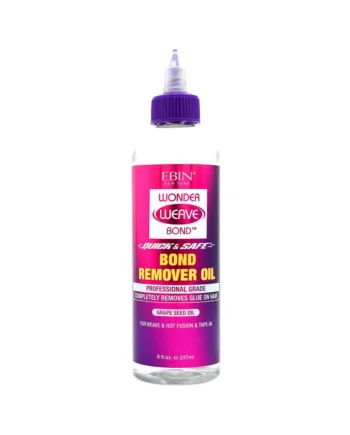 Ebin Wonder Weave Bond Remover Oil Clear 4oz