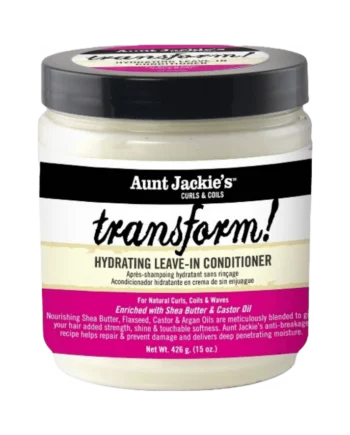 Aunt Jackie’S - Transform Hydrating Leave-In Conditioner 15oz