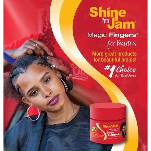 Shine N' Jam Ampro Magic Fingers Extra Firm Hold