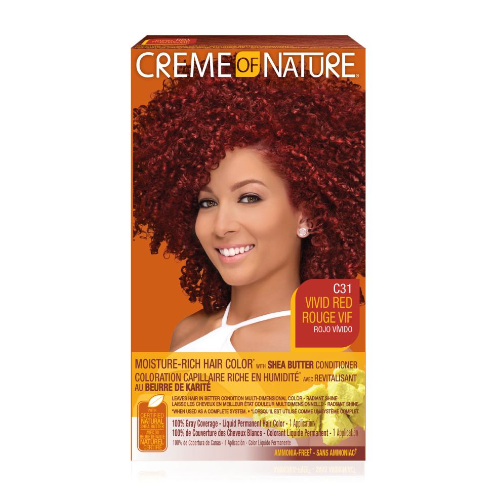 Coloration Cheveux à l’huile d’argan Creme Of Nature