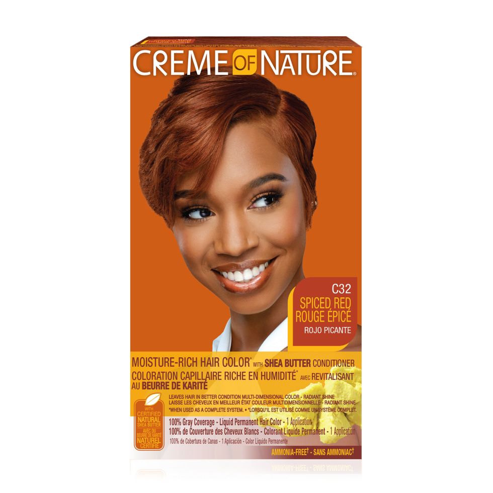 Coloration Cheveux à l’huile d’argan Creme Of Nature