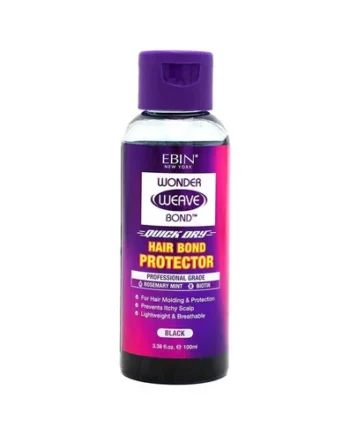 Ebin Hair Bond Protector Black 100ml