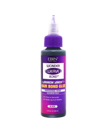 Ebin Wonder Weave Bond Glue-Black 2oz