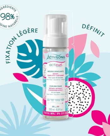 Acticurl Mousse Bouclante 200 ml