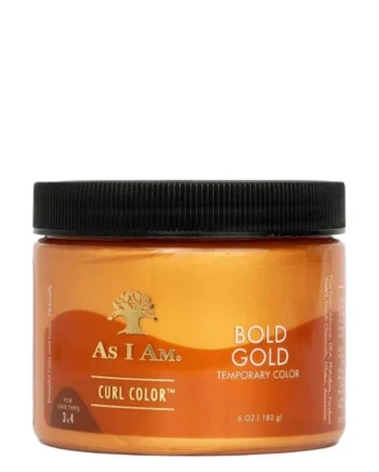As I Am Curl Color Bold Gold 6oz