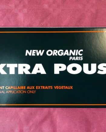 New Organic Extra Pouss Ampoules de Croissance