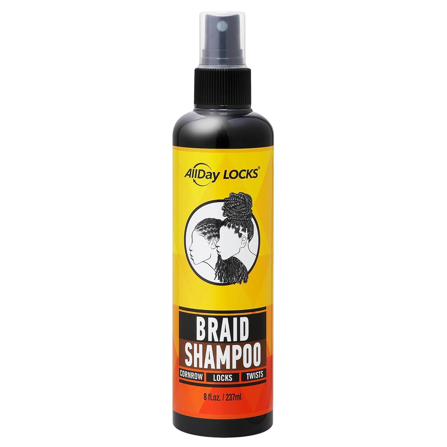 AllDay Locks Braid Shampoo 8oz