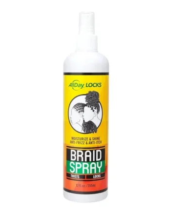 AllDay Locks Braid Spray 12oz